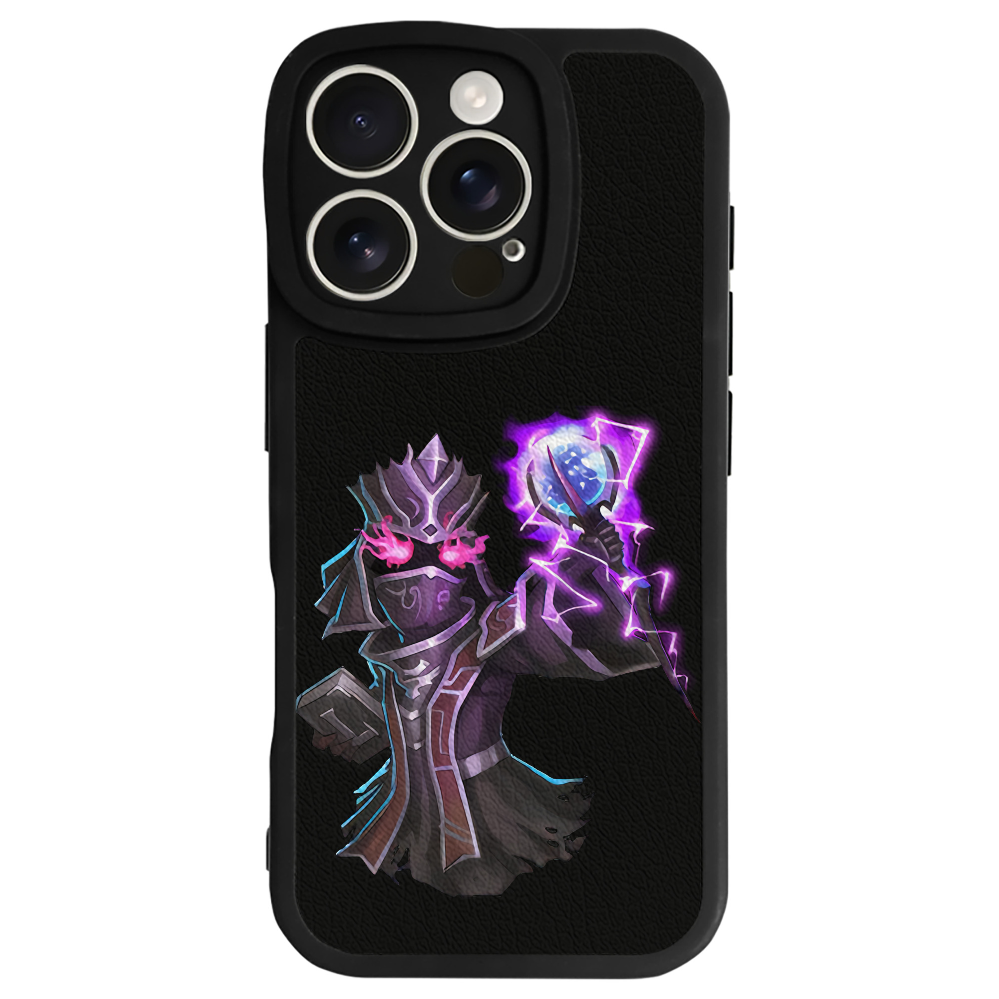 リーグ・オブ・レジェンド League of Legends LOL 【iPhone 16シリーズ対応】シリコンスマホケース（レザー調） 材質：シリコン